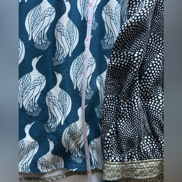 Mauve by Anthropologie Contrast Buttondown - Picture 6 of 7